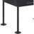 Jhanelle Metal Nightstand,night stand,bed side table