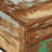  Coffee Table Multicolor Solid Reclaimed Wood Medium Industrial