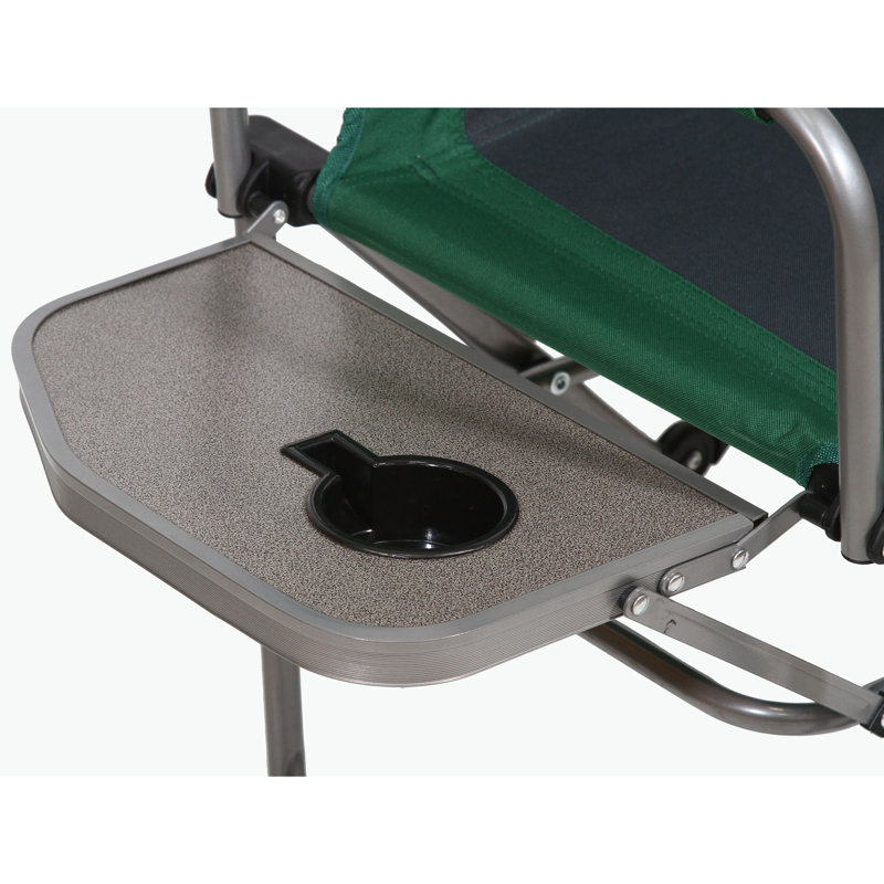 Chaise de réalisateur pliante, Vert