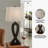 Lushonda Other,Resin Table Lamp