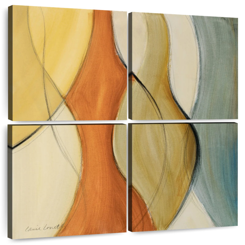 Coalescence II, 18" H x 18" W