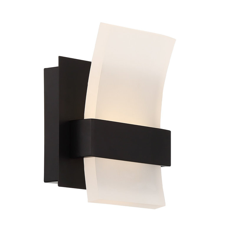 Cambridge 1 Light Vanity in Black