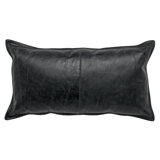 Kosas Home Cheyenne 100% Leather Throw Pillow