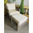 Wild Dunes Wicker Outdoor Ottoman