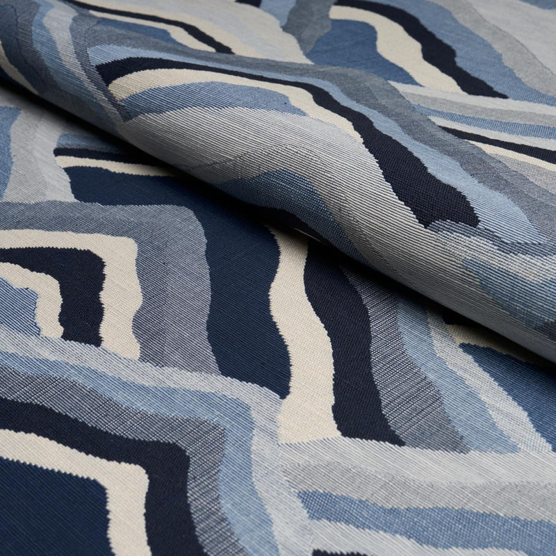 Avala Hills Fabric, Blue