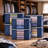 6 Pcs Storage Bags, Foldable Clothes Bins with Clear Window, , Foldable Storage Bags-1098808377