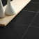 Nano Absolute Black 24" x 48" Matte Porcelain Floor and Wall Tile