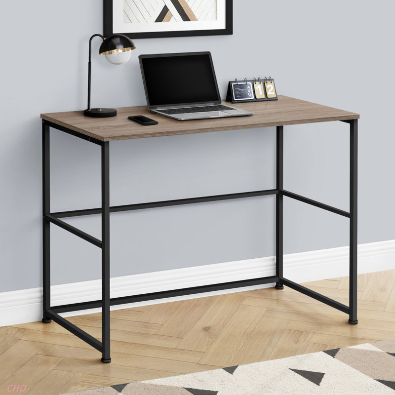 Bureau d'ordinateur, bureau personnel, ordinateur portable, installation à gauche, à droite, tiroirs de rangement, L 40 po, travail, contemporain, moderne
