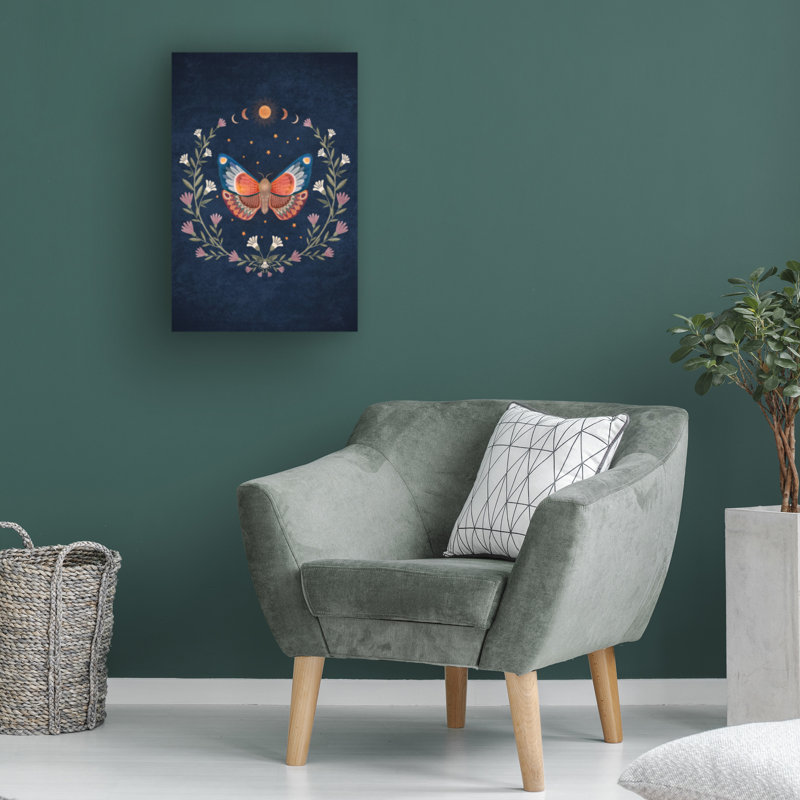 Reproduction d'art sur toile, "Bolle Emel Tunaboylu Iso" par Bohonewart, H 12 po x l 19 po