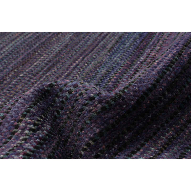Tapis indigo Ebe Finest Gabbeh 4 pi 0 po x 6 pi 2 po