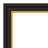 Sierra Half-Inch-Bevel Wood Framed Wall Mirror-119569048