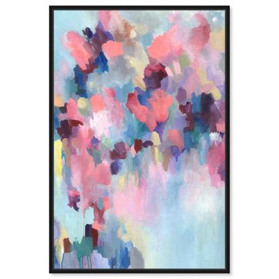 «Doll Memories - Light in The Soul», toile abstraite colorée par Art Remedy