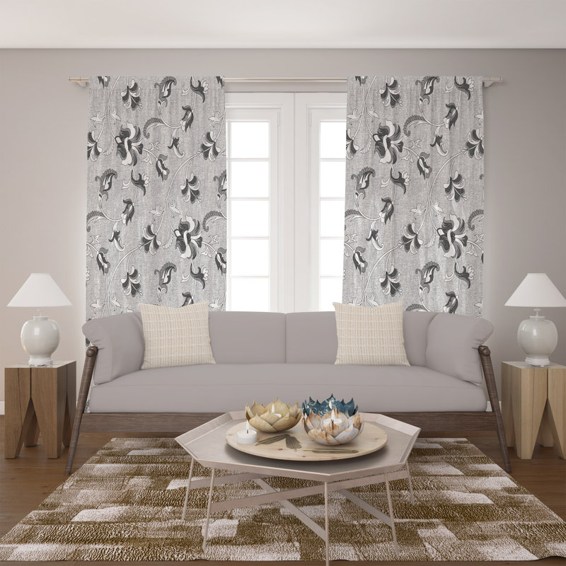 Dekou Room Darkening Curtain Pair