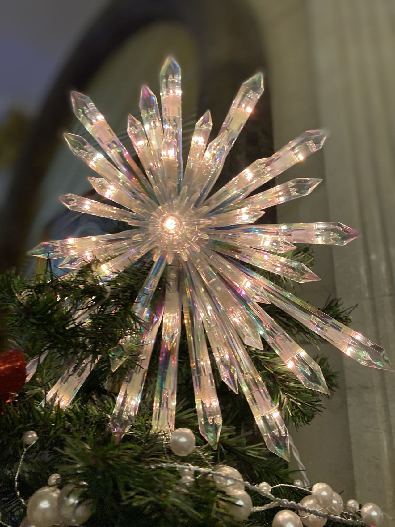 Christmas Ornaments - Tree Decorations (Starburst)