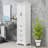 3 Drawers Bathroom Storage Cabinet with Adjustable Shelves and Soft-Close Doors