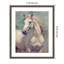 «Majestic Horse» par Wood, reproduction d'art encadrée-1311462940