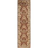 Hand Knotted Wool Area Rug