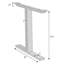 Dining 28.5" T-Shape Table Base-94371197