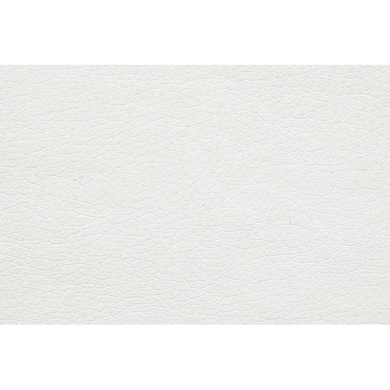Banc en similicuir Brogdon, H 17 po x l 66 po x P 33 po, Blanc