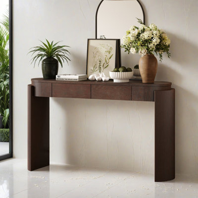 Table d'appoint 55,12 "pour le couloir