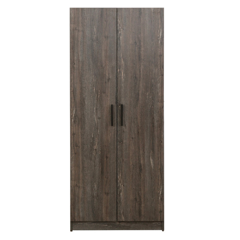 Mia Farmhouse Shoe Cabinet With Six Shelves