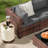 Benboe 6 - Person Patio Conversation Set with Cushions-1368723261