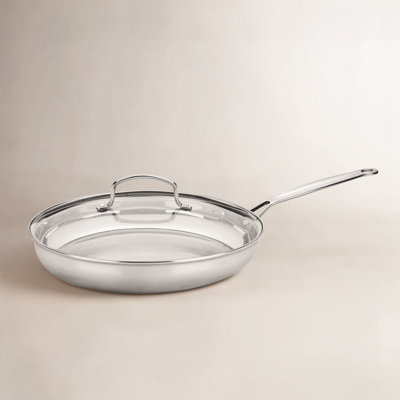 Cuisinart Chef's Classic 12" Stainless Skillet