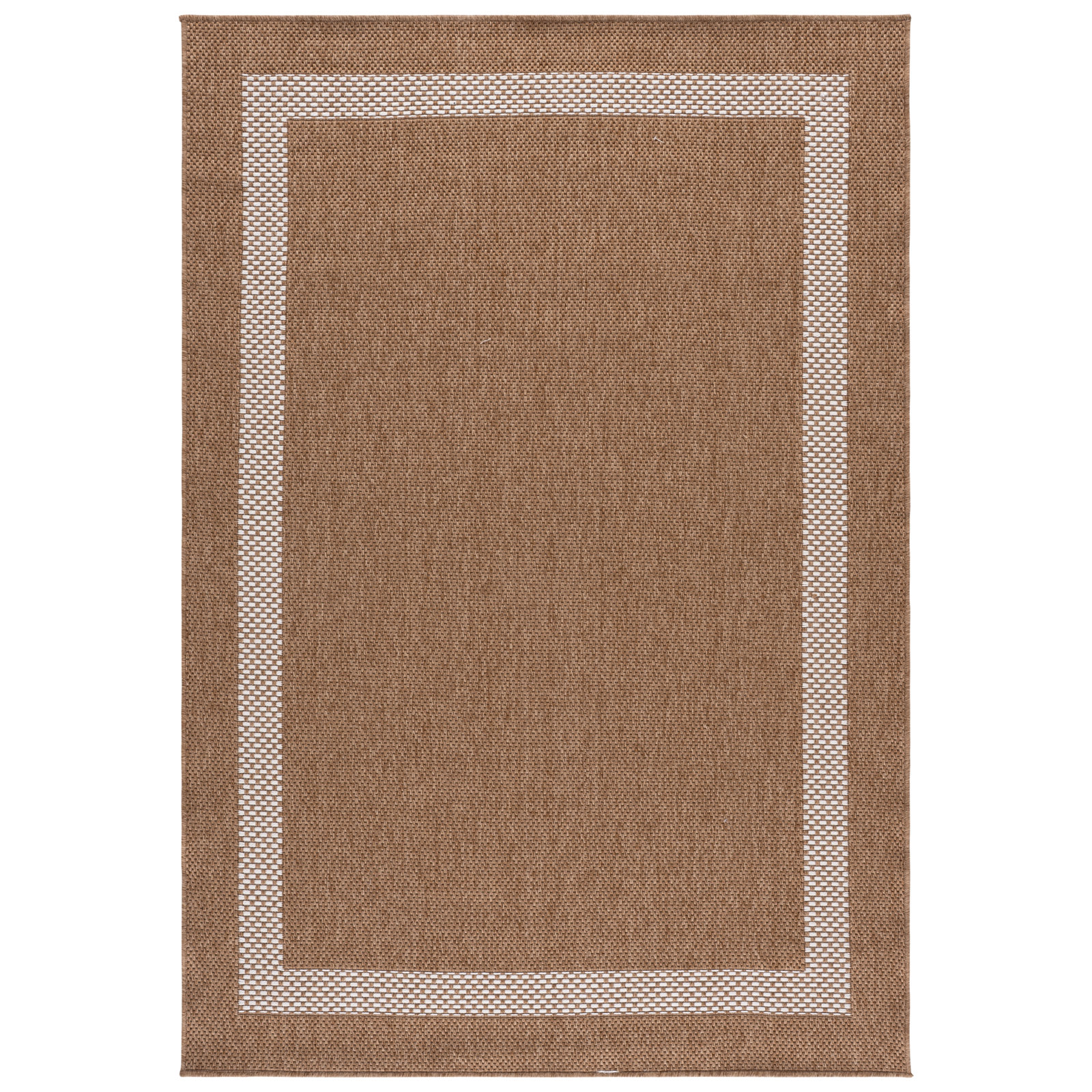 Geometric Outdoor Rug, Rectangle 4' x 6'