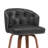 Swivel Upholstered Counter & Bar Stool With Wood Frame (Set Of 3)-117969101-117969103