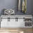 Longworth Shoe Storage Bench for Entryway with Sliding Barn Doors-81920824