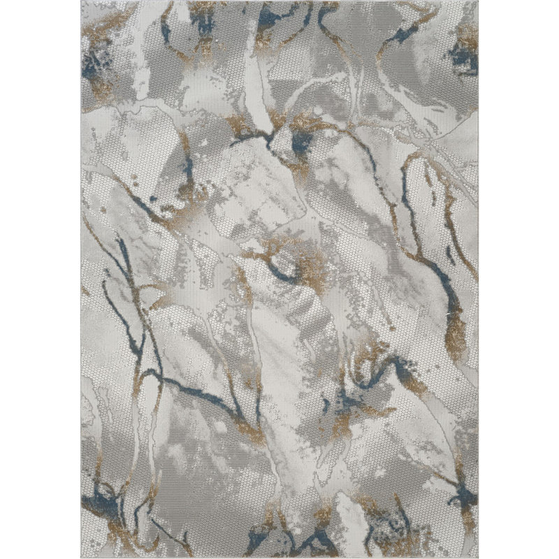 Pavillon de jardin gris 10 po X 10 pi 6 po Tapis, Rectangle 7 pi 10 po x 10 pi 6 po