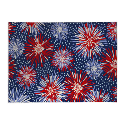 Tapis de cuisine Fireworks