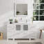  Ensemble de meuble-lavabo simple 54 "avec miroir-27042779
