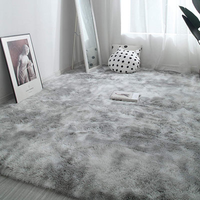 Tapis gris Eunie