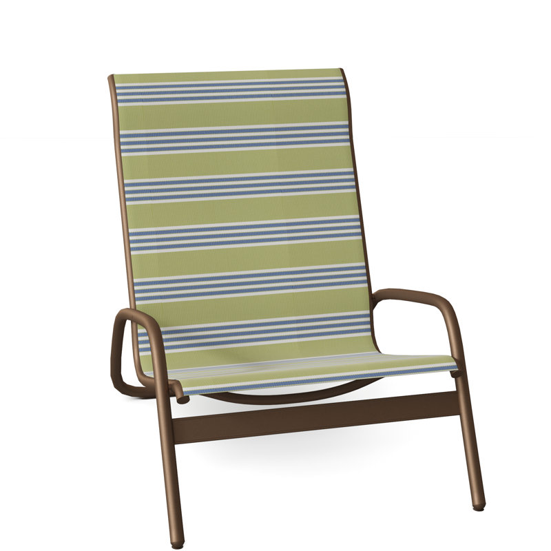 Beach Chair, Textured Kona, Limelite