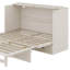Grand lit escamotable avec grands tiroirs-580684745