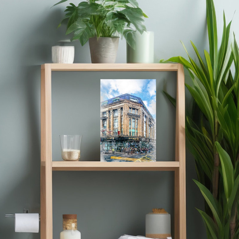 Print, 45.72cm H x 30.48cm W