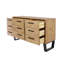 Solid Wood Piece Bedroom Set