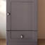 Ensemble de meuble-lavabo simple 18 po gris