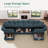 Wynter U-shaped Corduroy Modular Sectional Upholstered Storage Cloud Couch-633040953