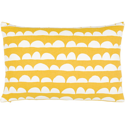 Lachen 100% Cotton Lumbar Rectangular Pillow