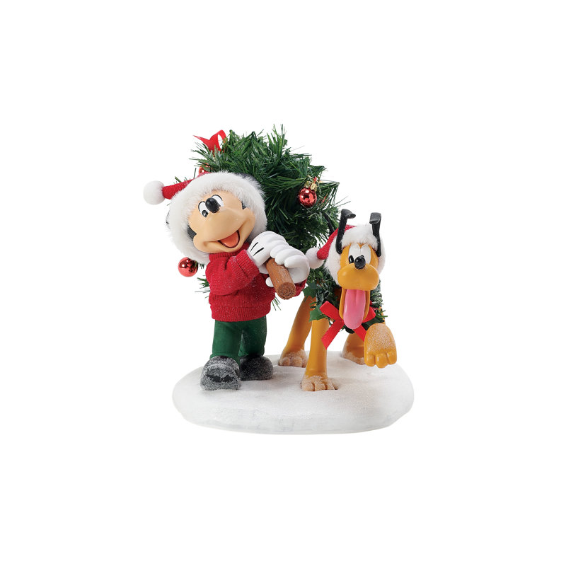 Arbre de Noël 6,5 po sous licence Disney Mickey's Perfect
