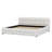 Upholstered King Size Platform Bed Frame-1403482430-1403482431