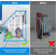 Yescom Free Standing Pool Towel Rack
