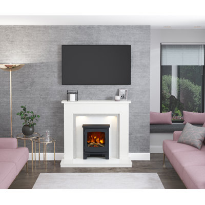 Flare Electric Fireplace
