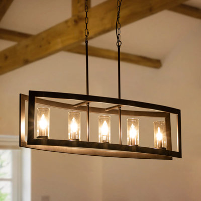 5 - Light Kitchen Island Pendant