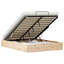 Solid Wood Bed Frame