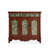 Brown Solid + Manufactured Wood Shoe Storage Bench