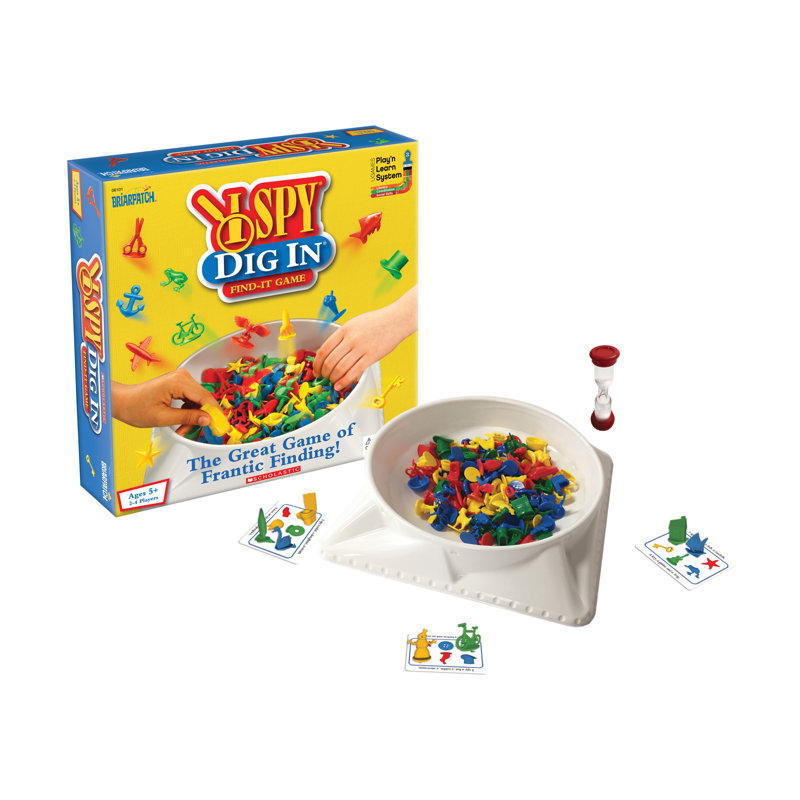 I Spy Dig in Find It Game