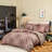 Sunshine Festival Polyester Damask Duvet Cover-18243656